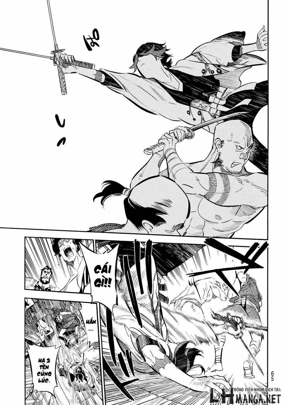 Mononote: Edo Shinobi Kagyou Chương 1 Ảnh 56