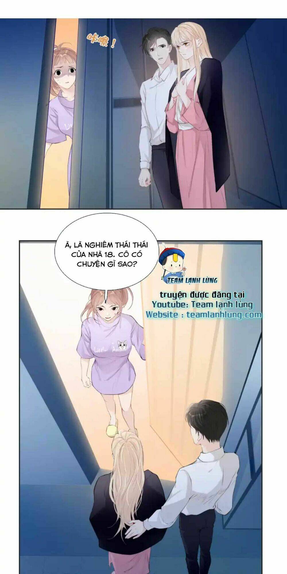 Tiểu Ma Vương Học Cách Yêu Đương Chương 3 Ảnh 3