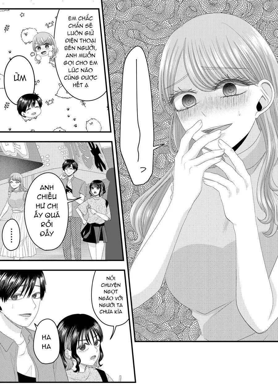 Cô Nàng Cuồng Tình Nanase Chương 37 Ảnh 12
