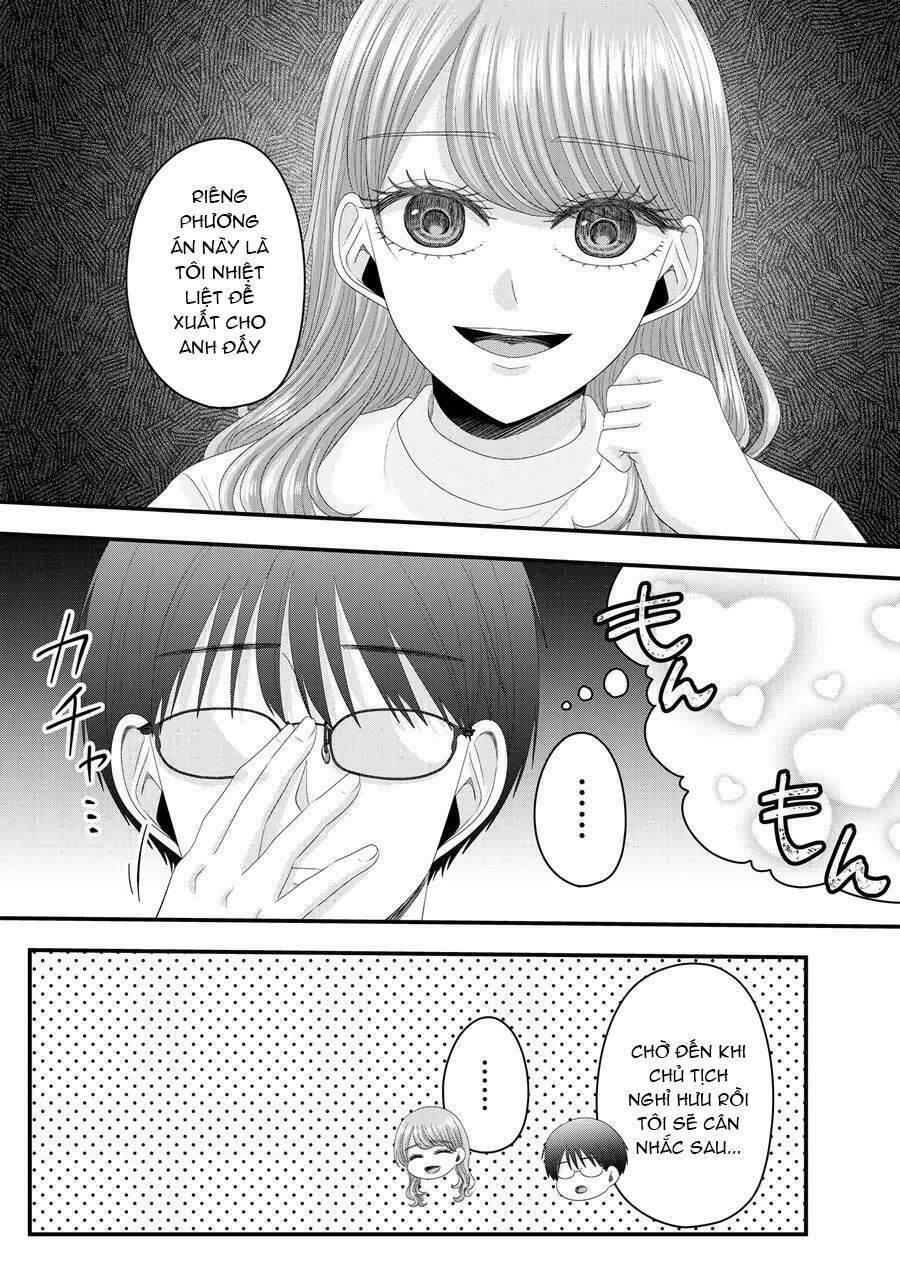 Cô Nàng Cuồng Tình Nanase Chương 39 Ảnh 12