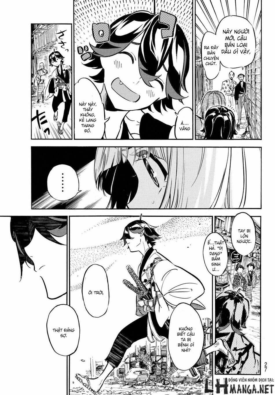 Mononote: Edo Shinobi Kagyou Chương 1 Ảnh 19