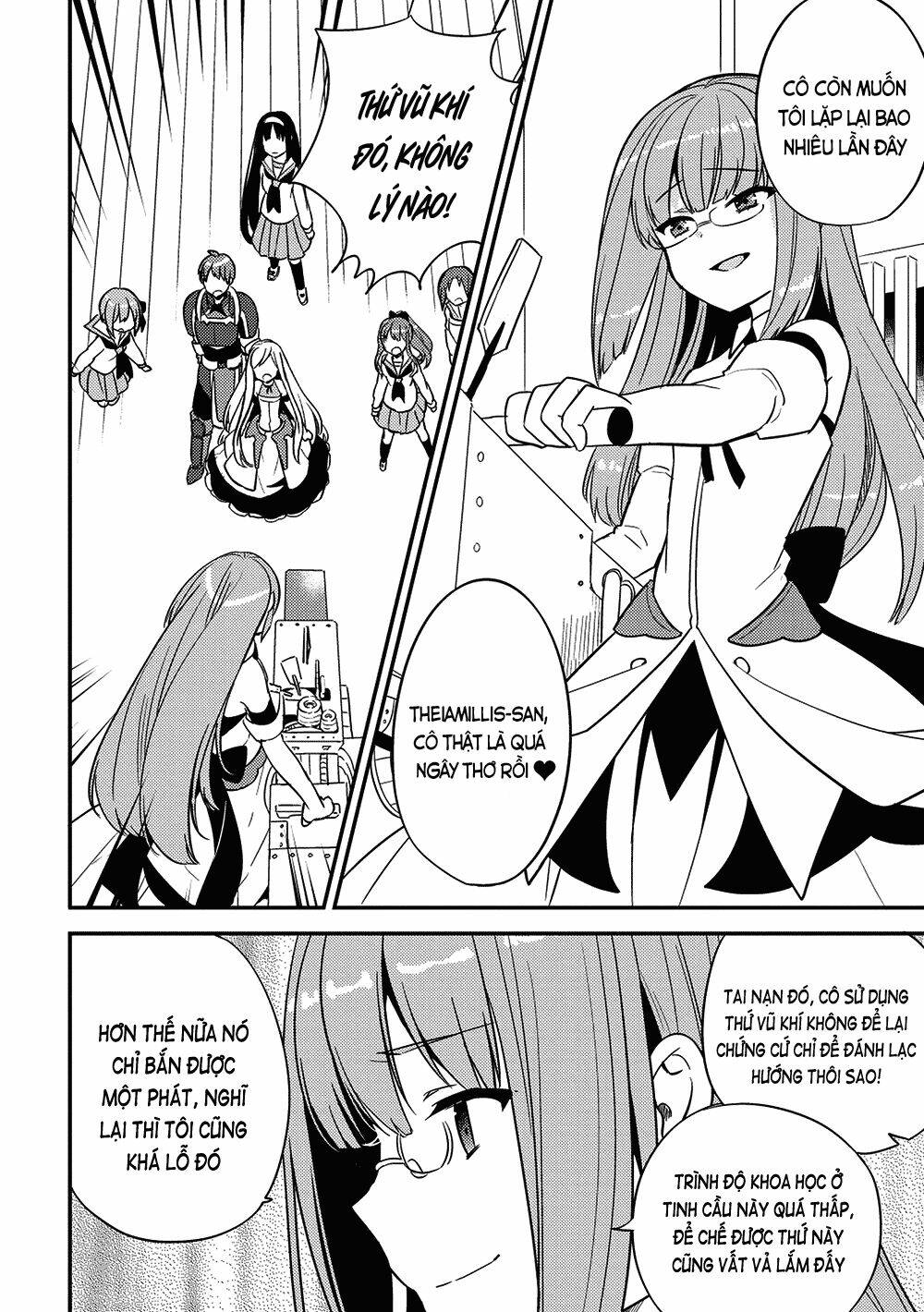 Rokujouma No Shinryakusha!? Chương 26 Ảnh 4