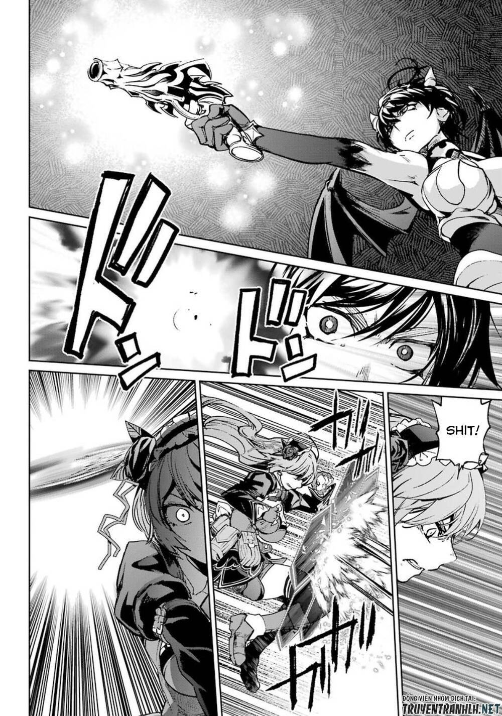 Mahou Shoujo Tokushuusen Asuka Chương 53 Ảnh 9