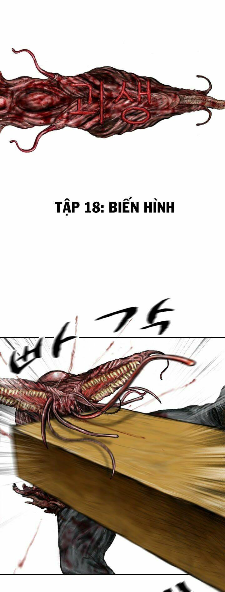 Ký Sinh Thú Webtoon Chương 18 Ảnh 2
