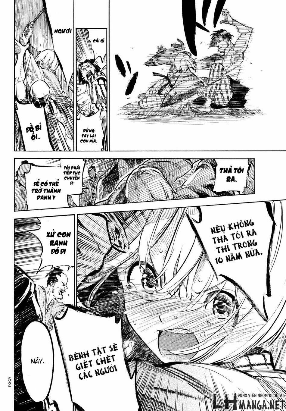 Mononote: Edo Shinobi Kagyou Chương 1 Ảnh 44