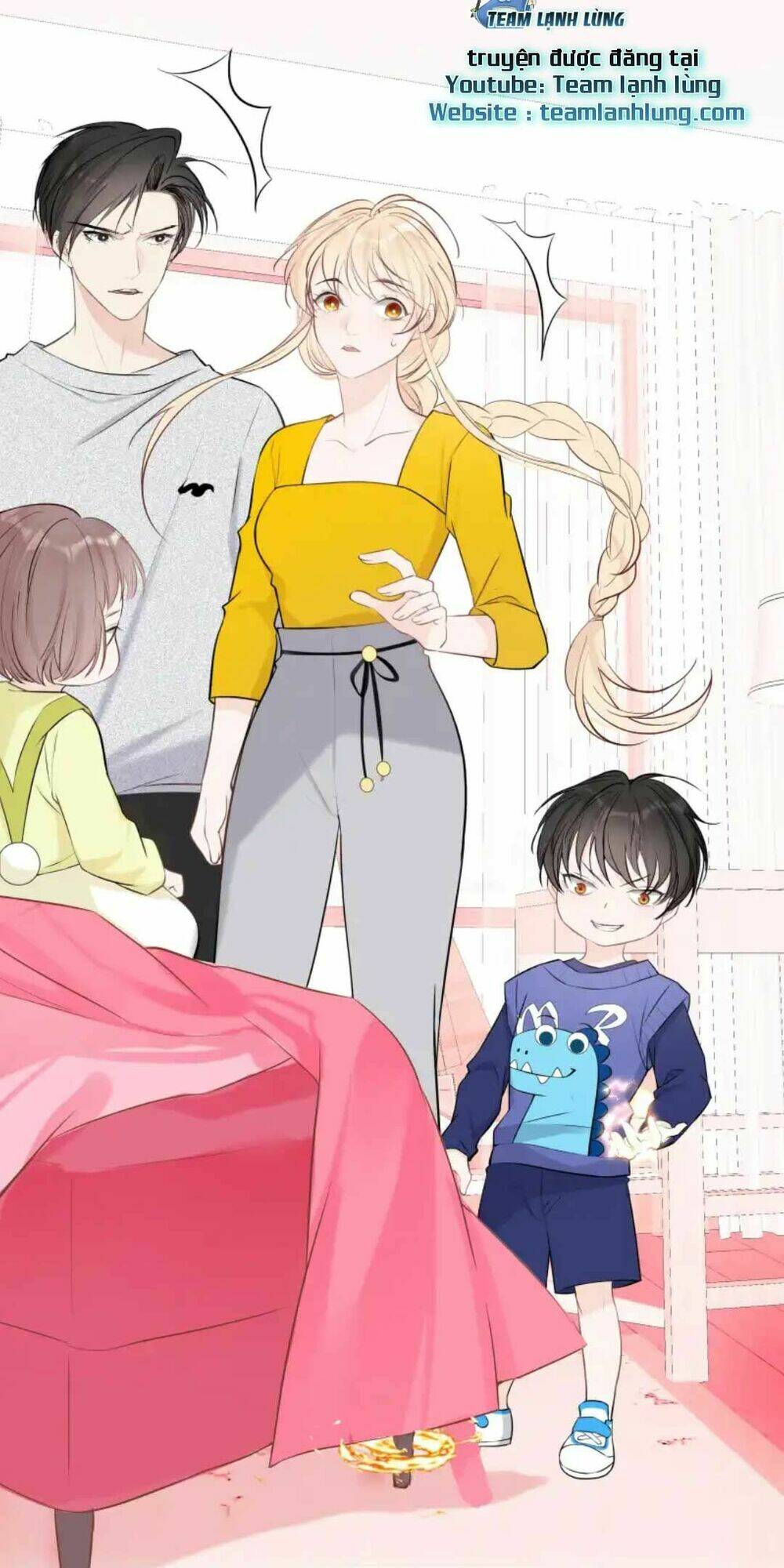 Tiểu Ma Vương Học Cách Yêu Đương Chương 4 Ảnh 8