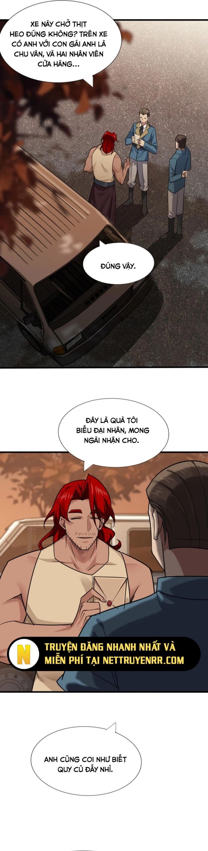 Thần Chỉ Chi Tội Chương 12.1 Ảnh 22