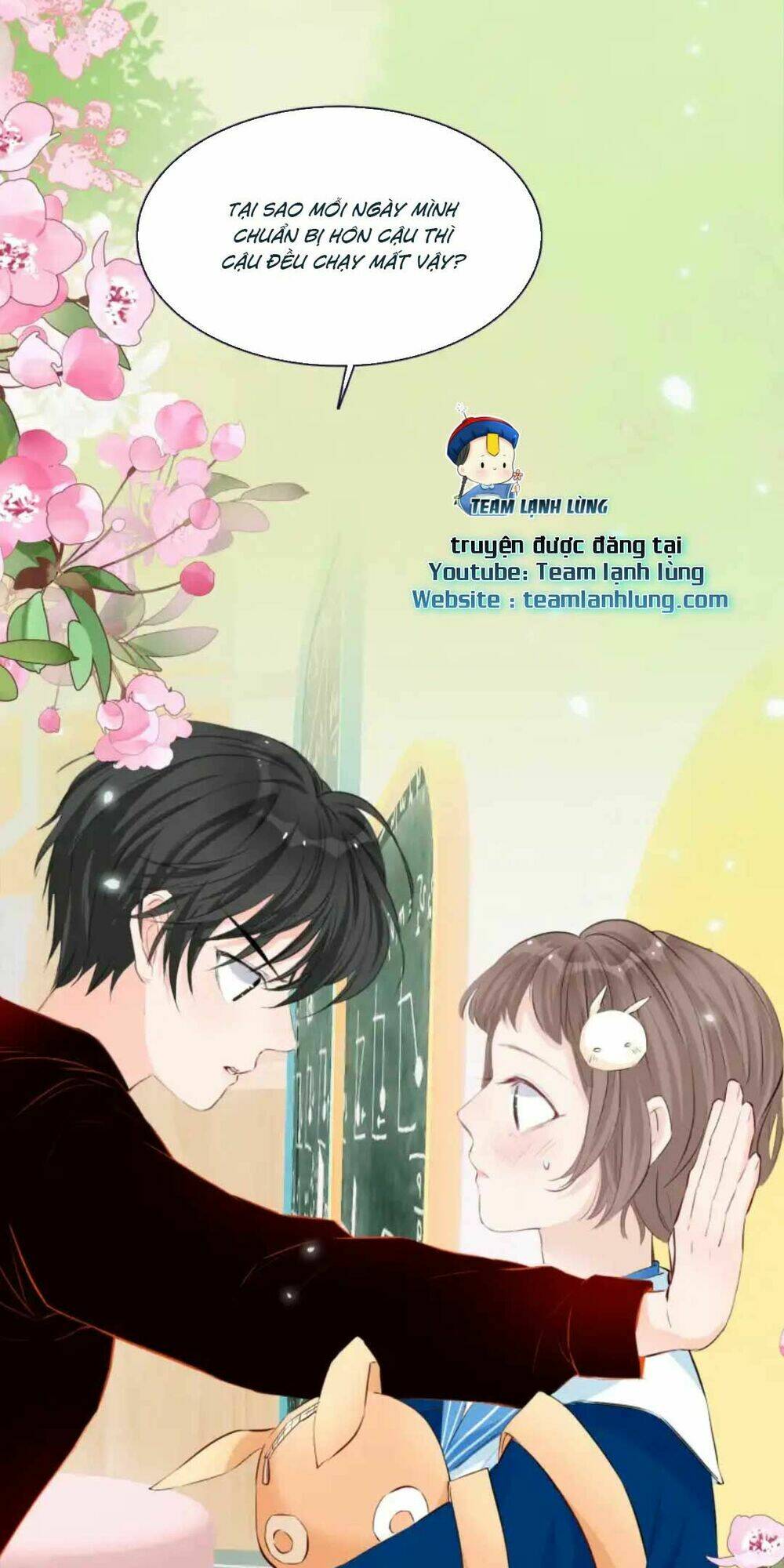 Tiểu Ma Vương Học Cách Yêu Đương Chương 1 Ảnh 28