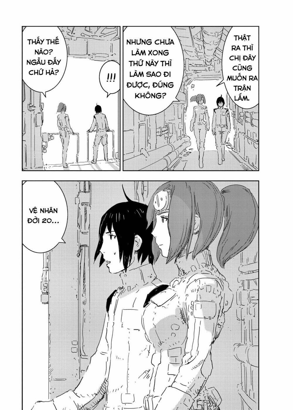 Sidonia No Kishi Chương 66 Ảnh 13