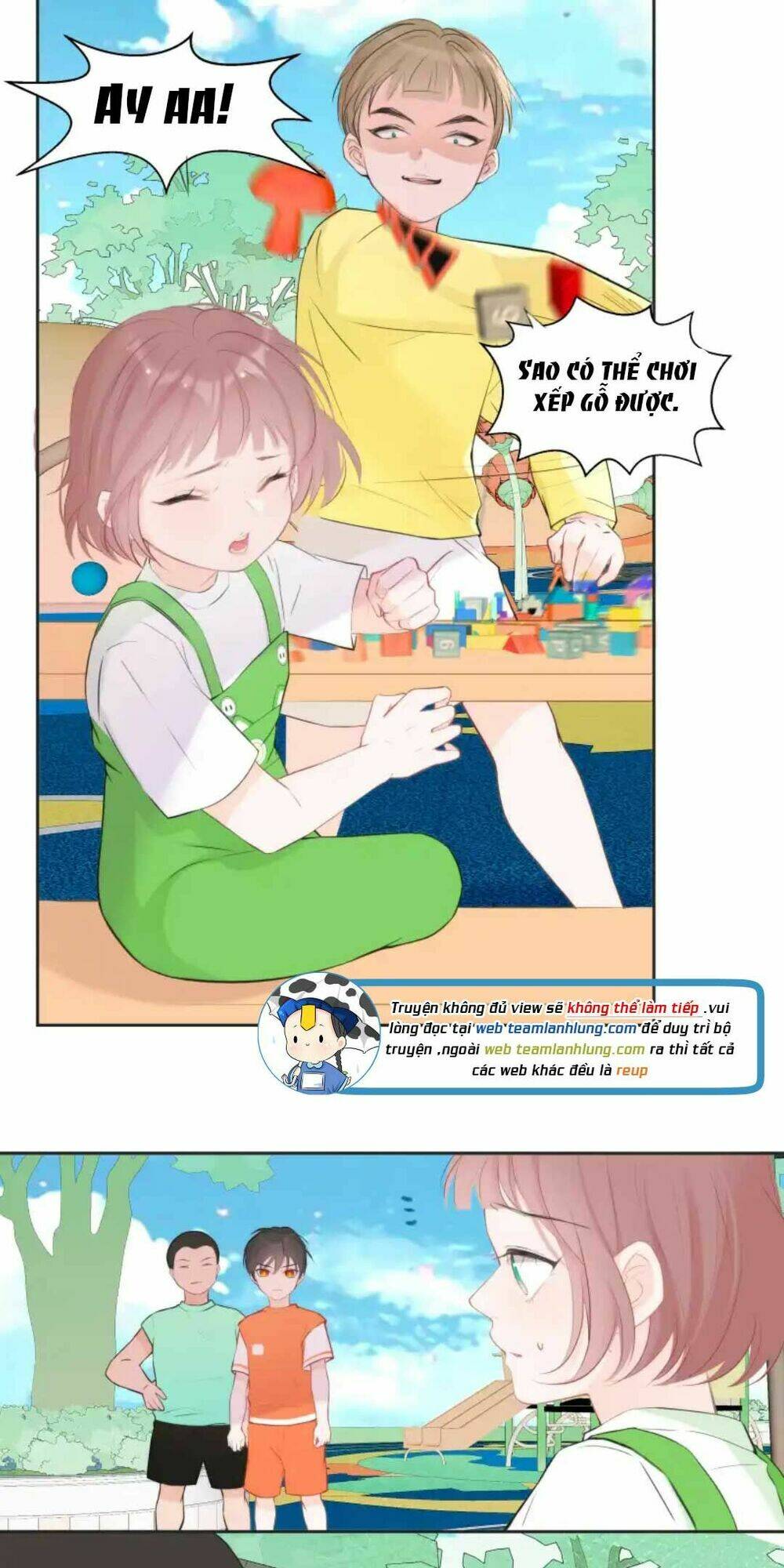 Tiểu Ma Vương Học Cách Yêu Đương Chương 5 Ảnh 27