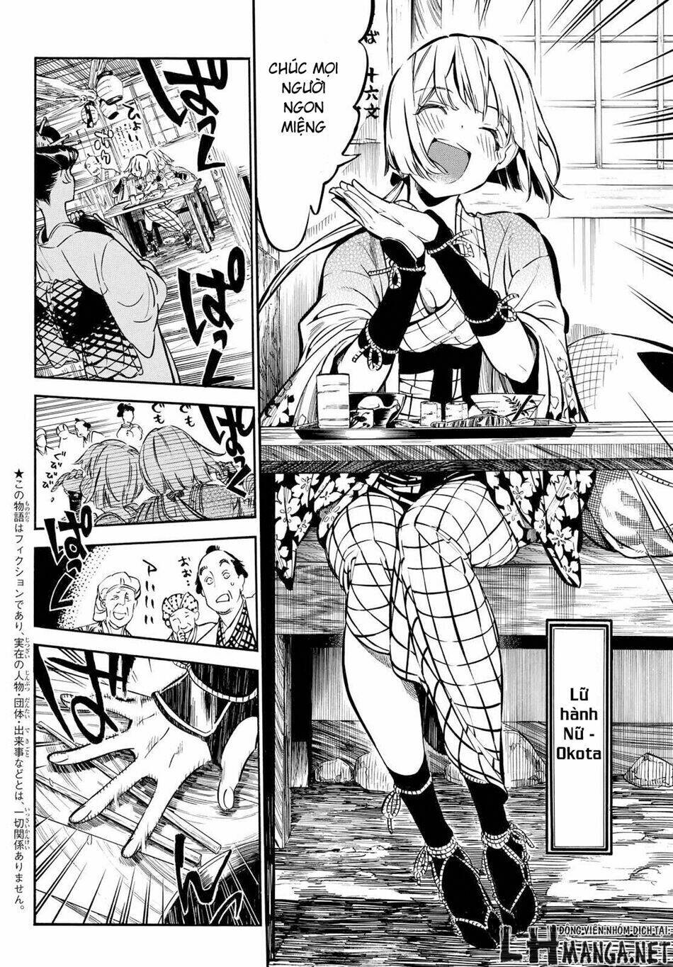 Mononote: Edo Shinobi Kagyou Chương 1 Ảnh 8