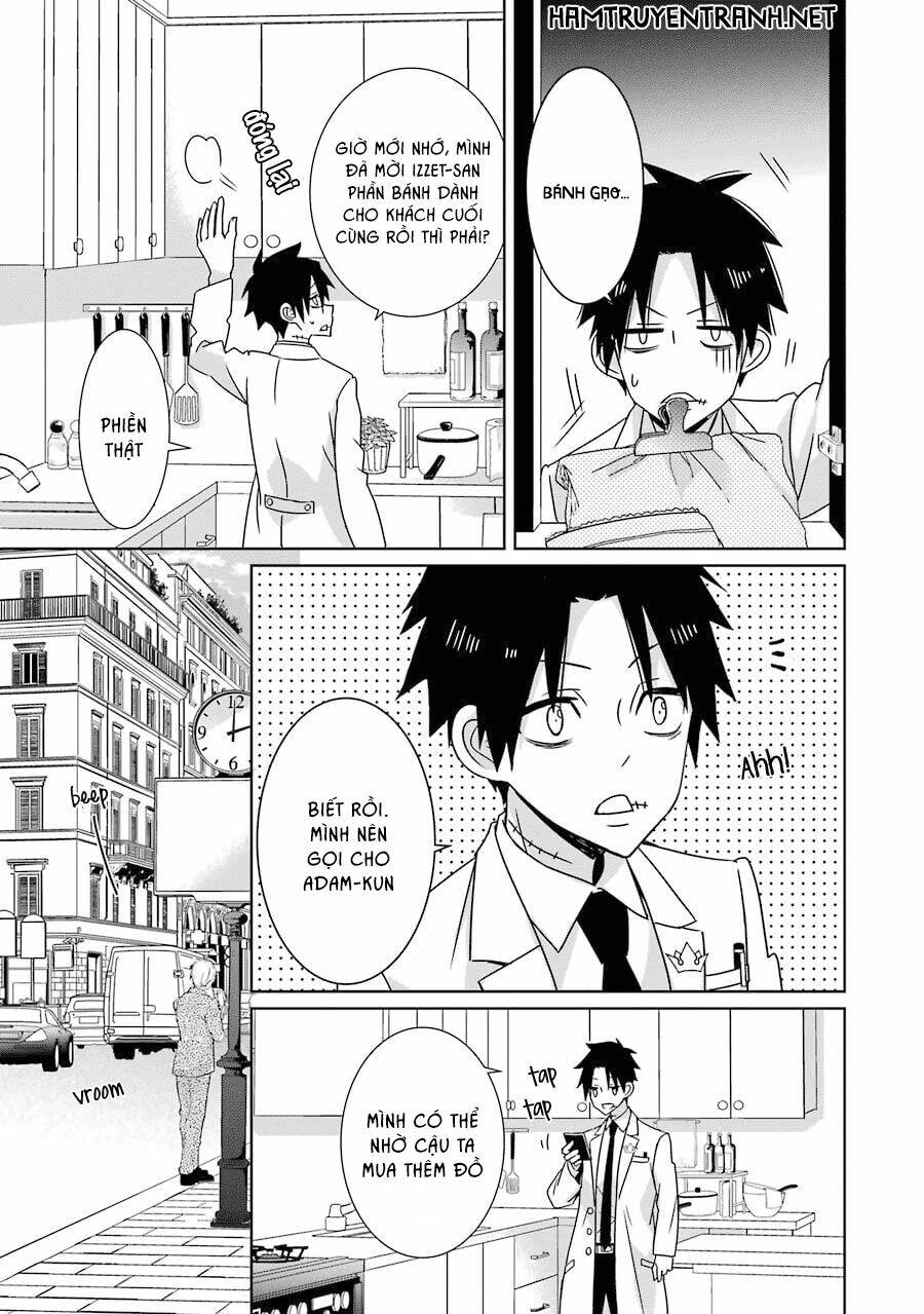 Hakui No Ou-Sama Chương 8 Ảnh 15