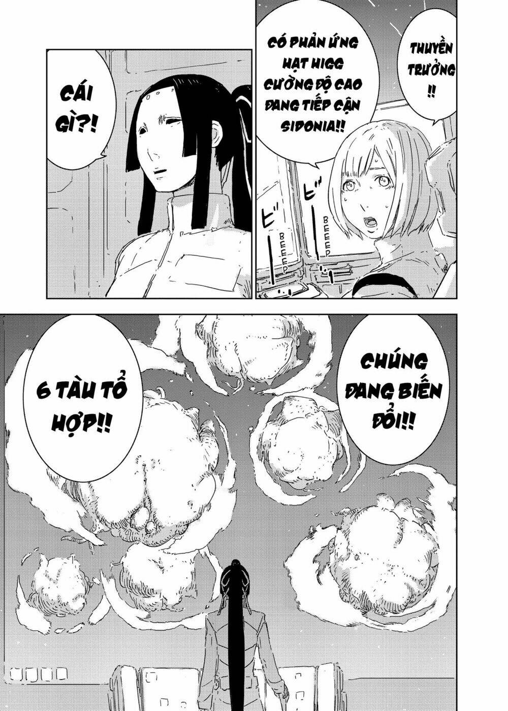 Sidonia No Kishi Chương 69 Ảnh 28