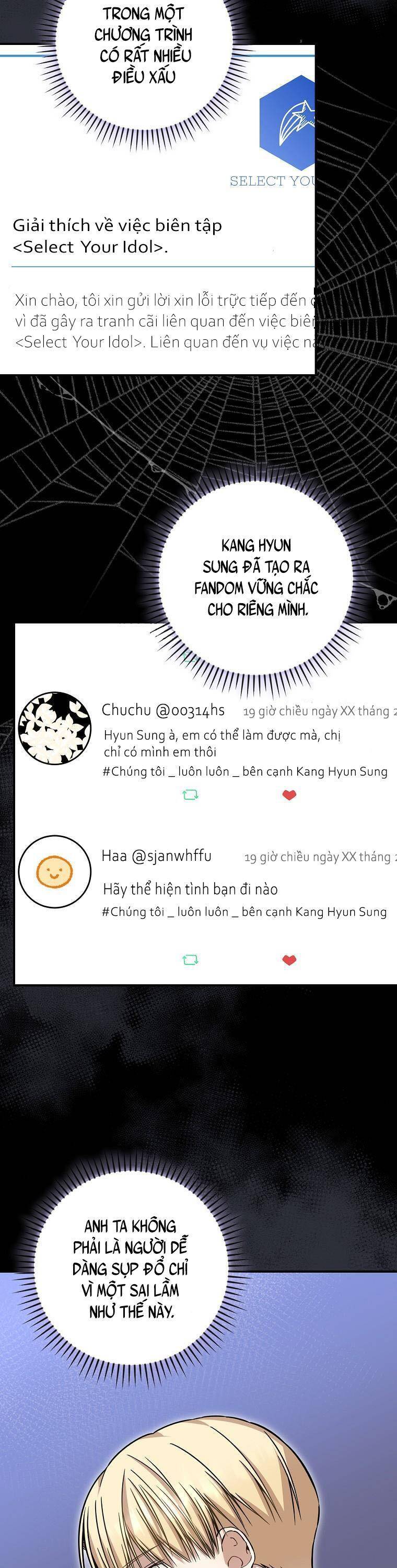 Tôi, Em Út Nhất Định Sẽ Trở Thành Idol! Chương 20 Ảnh 29