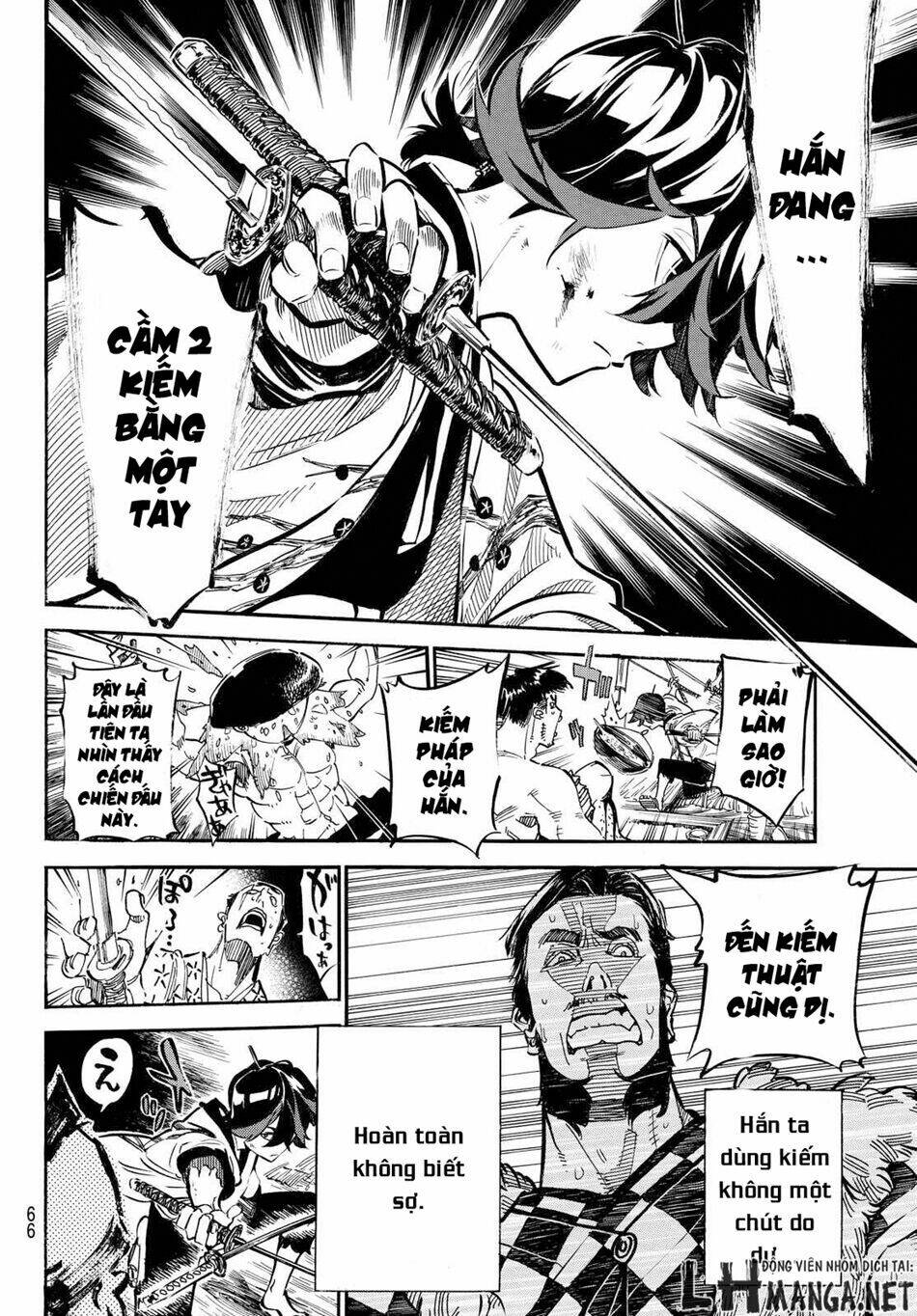 Mononote: Edo Shinobi Kagyou Chương 1 Ảnh 57