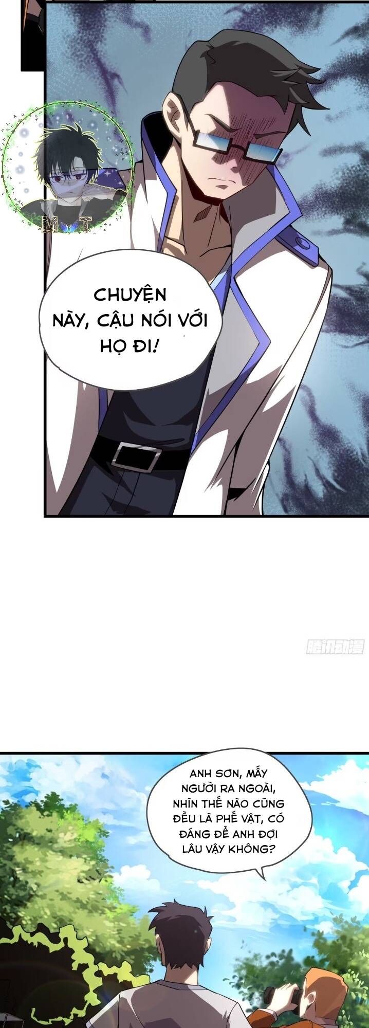 Toàn Dân Chuyển Chức: Ta Trở Thành Vong Linh Quân Chủ Chương 10 Ảnh 19