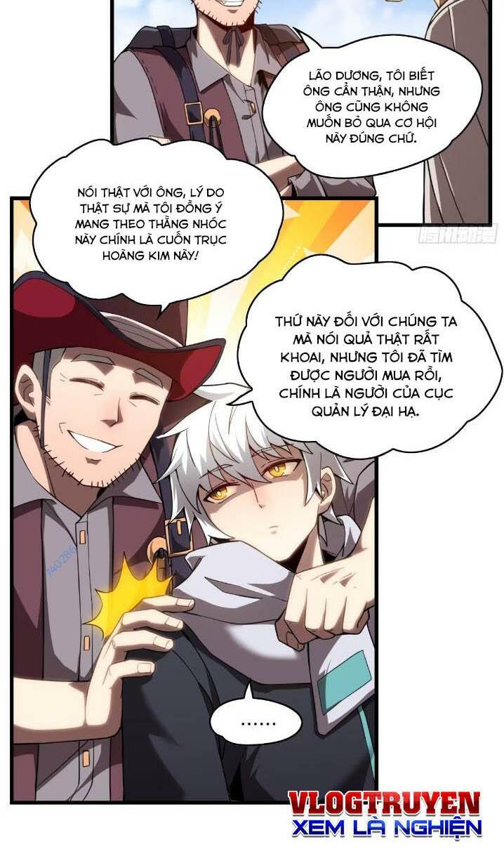 Toàn Dân Chuyển Chức: Ta Trở Thành Vong Linh Quân Chủ Chương 14 Ảnh 28