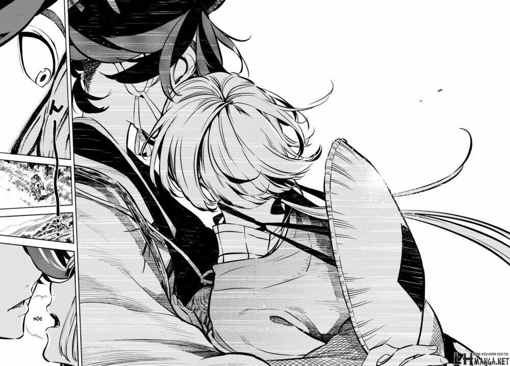 Mononote: Edo Shinobi Kagyou Chương 2 Ảnh 48