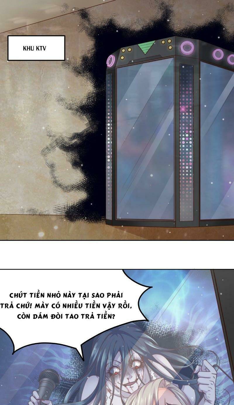 Bắt Ma Nữ Nói Chuyện Yêu Đương Chương 1 Ảnh 11
