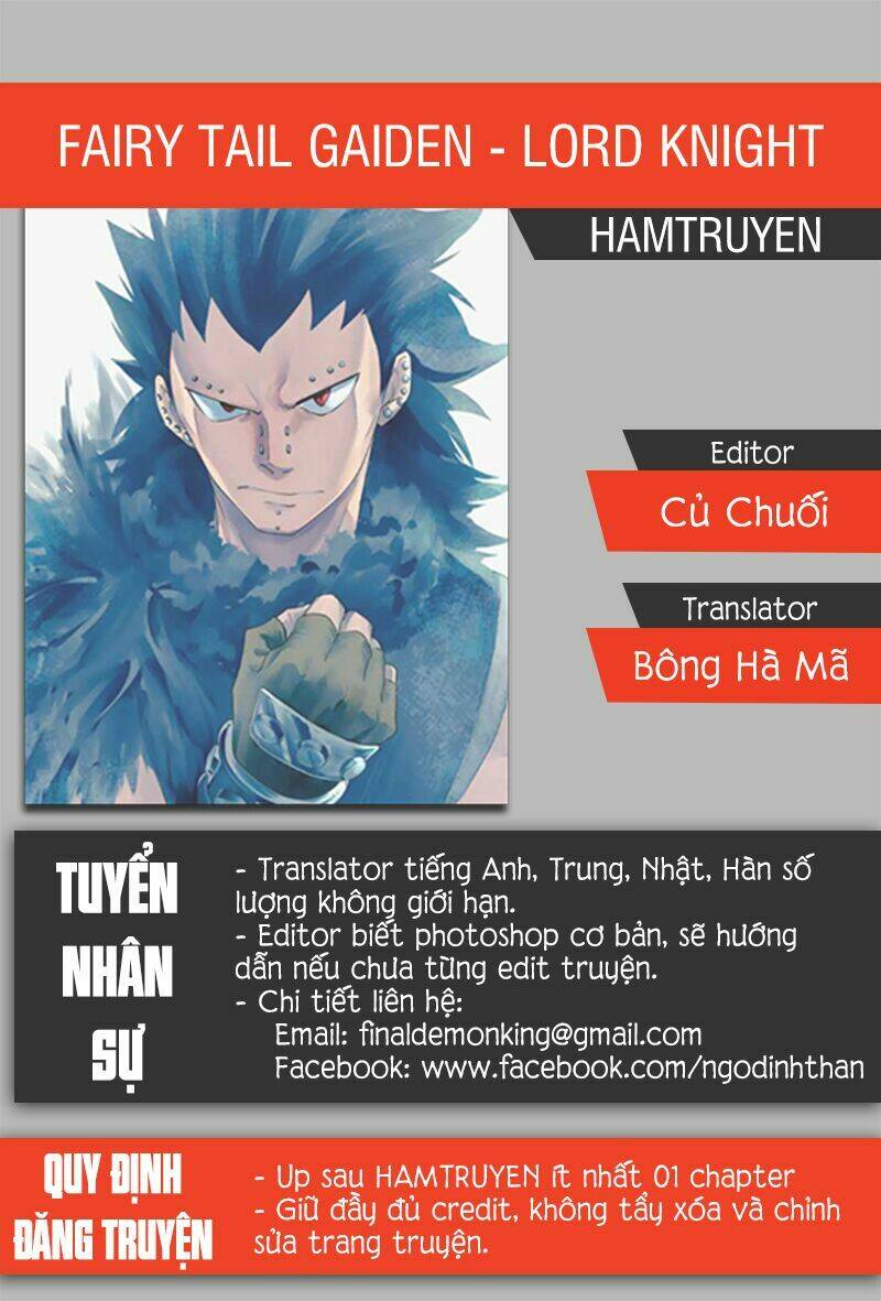 Hội Pháp Sư Nổi Tiếng Ngoại Truyện - Knight Chương 3 Ảnh 2