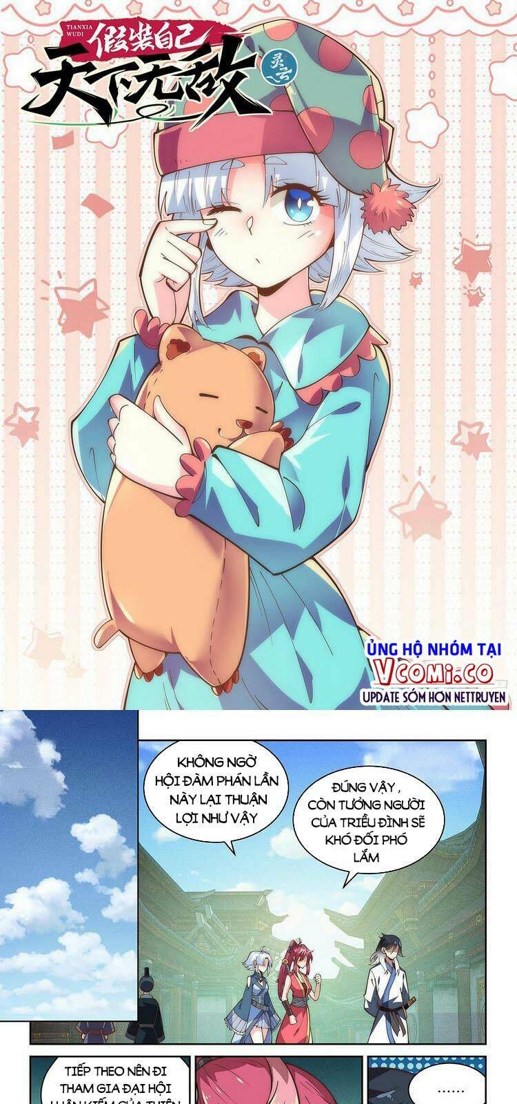 Ta Giả Bộ Là Vô Địch Thiên Hạ Chương 64 Ảnh 2