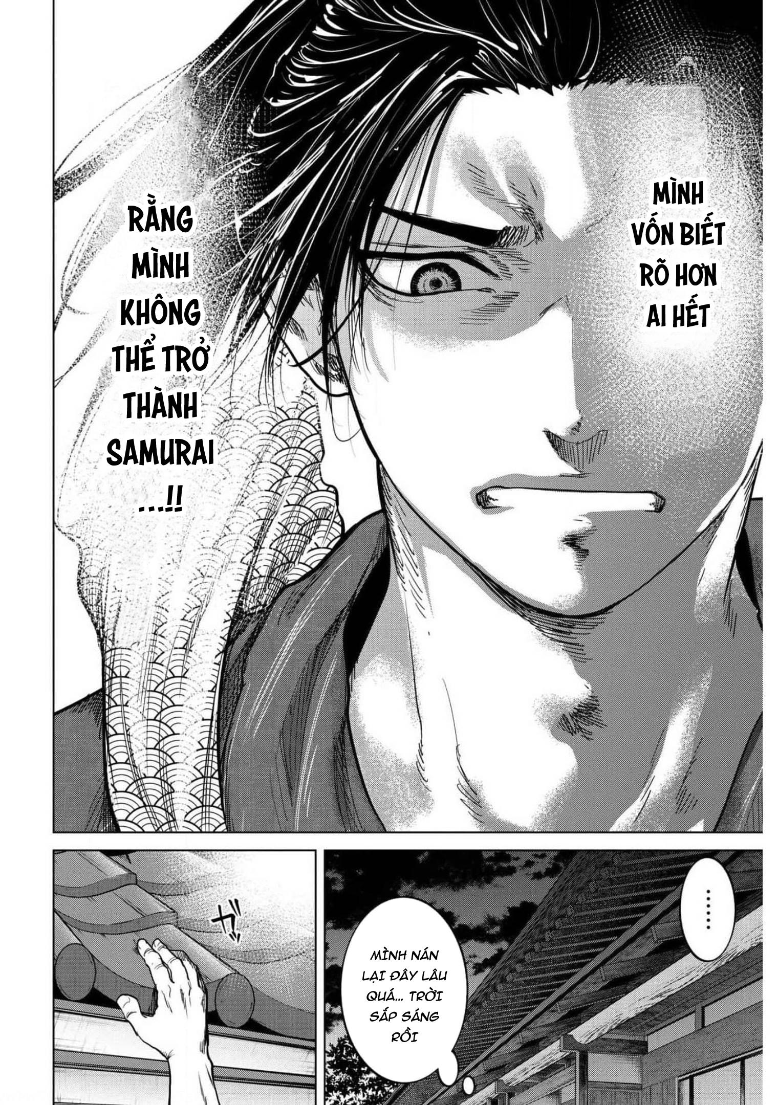 Moeyo Ken Chương 1.5 Ảnh 8