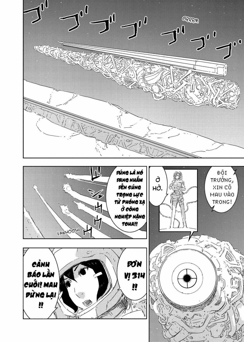Sidonia No Kishi Chương 64 Ảnh 23