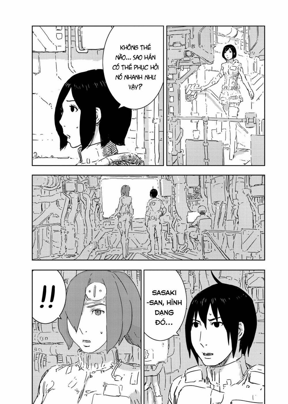 Sidonia No Kishi Chương 69 Ảnh 17