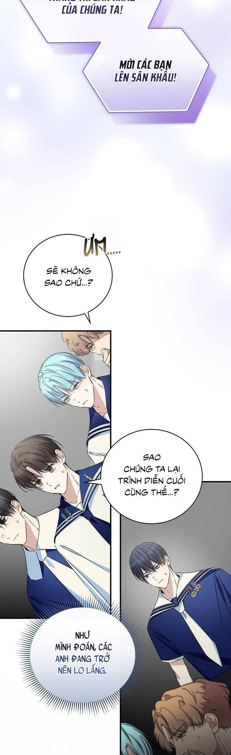Tôi, Em Út Nhất Định Sẽ Trở Thành Idol! Chương 11 Ảnh 28