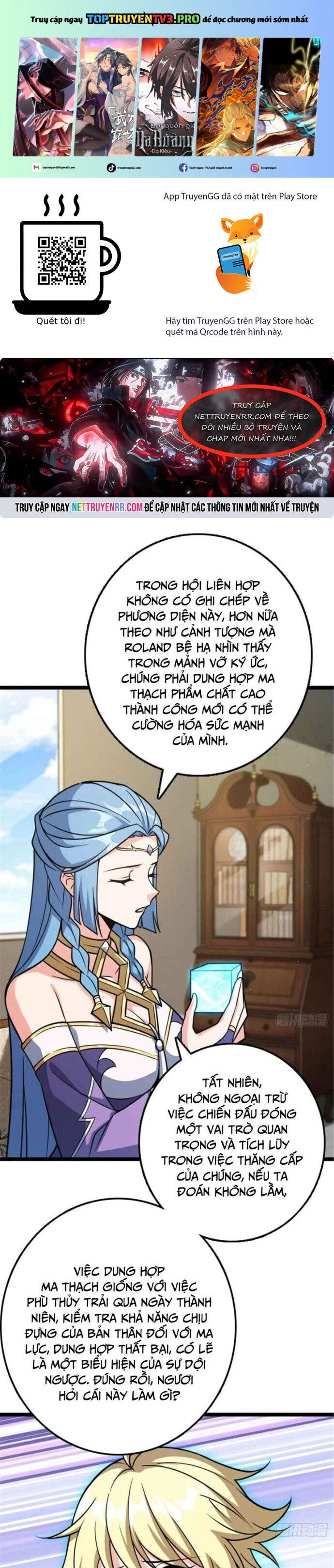 Thả Vu Nữ Đó Ra Chương 685 Ảnh 3