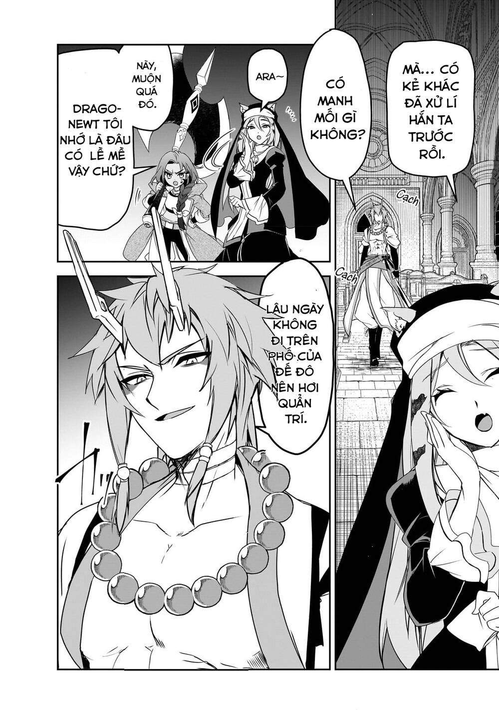 Isekai Mahou Wa Okureteru! Chương 50.1 Ảnh 10