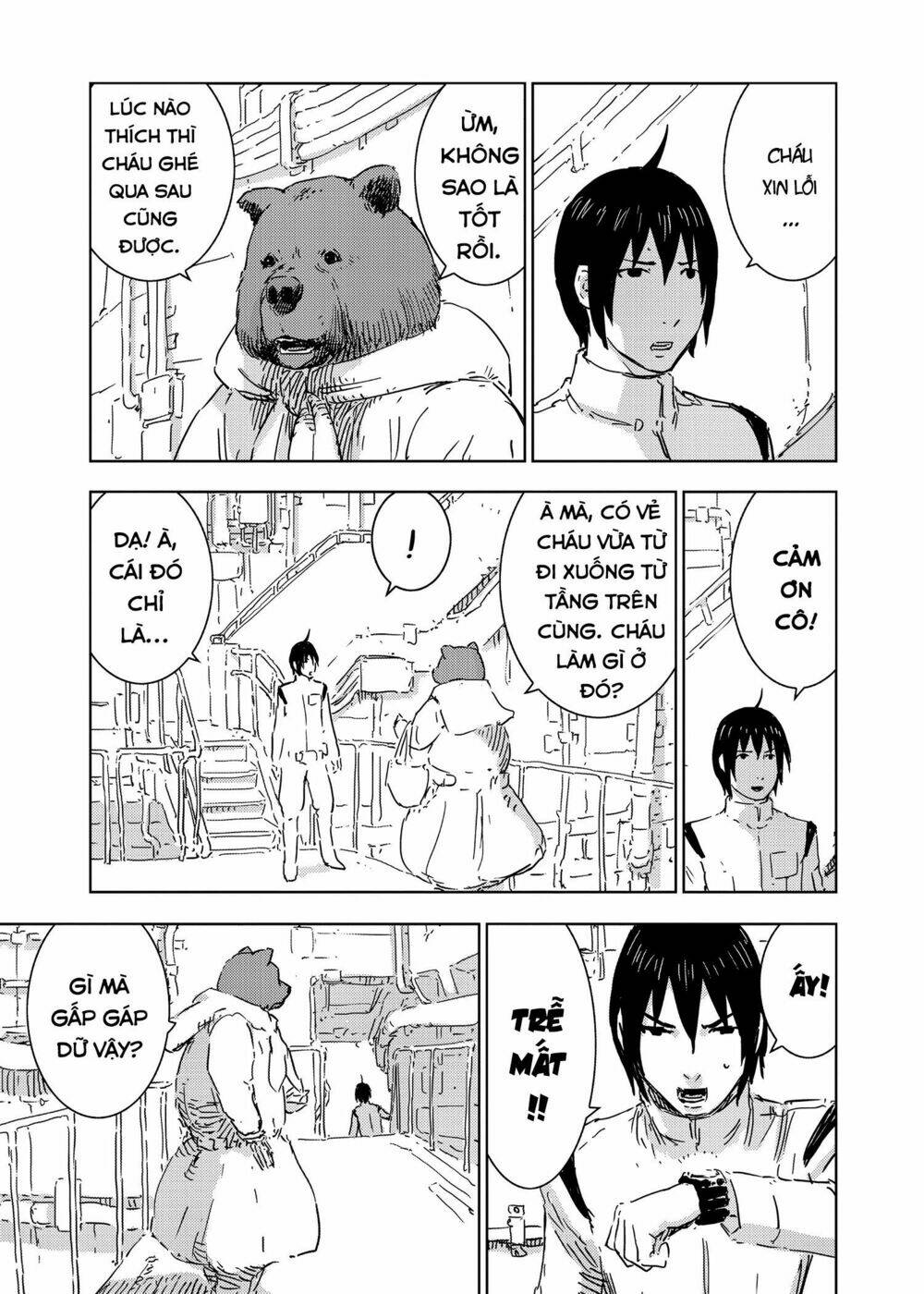 Sidonia No Kishi Chương 67 Ảnh 6