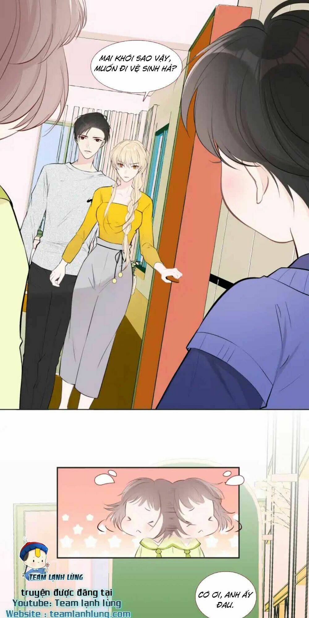 Tiểu Ma Vương Học Cách Yêu Đương Chương 4 Ảnh 38