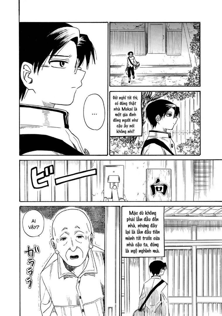 Henshin Ningen Chie Chương 5.2 Ảnh 16