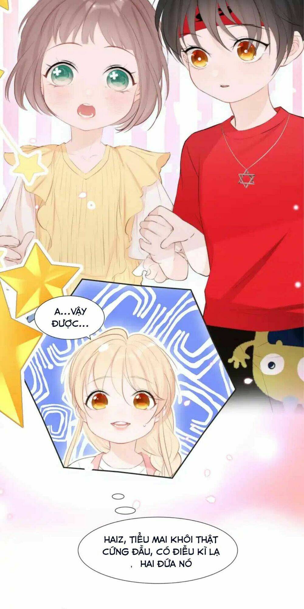 Tiểu Ma Vương Học Cách Yêu Đương Chương 7 Ảnh 16