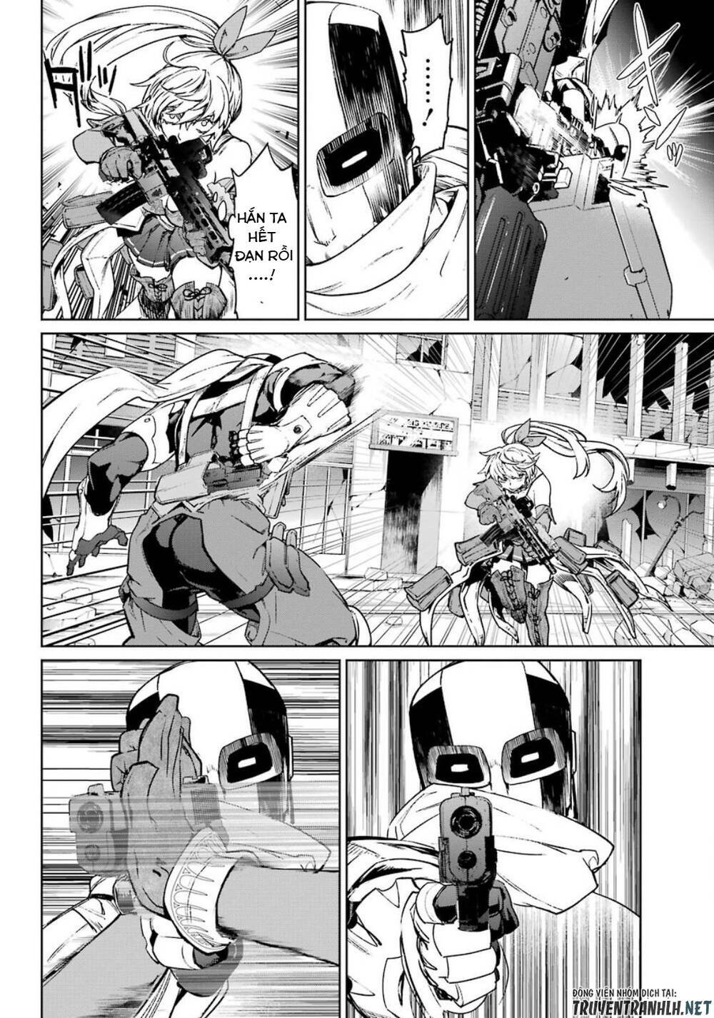 Mahou Shoujo Tokushuusen Asuka Chương 53 Ảnh 13