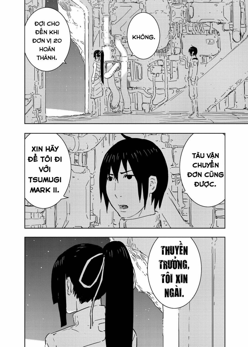 Sidonia No Kishi Chương 68 Ảnh 24