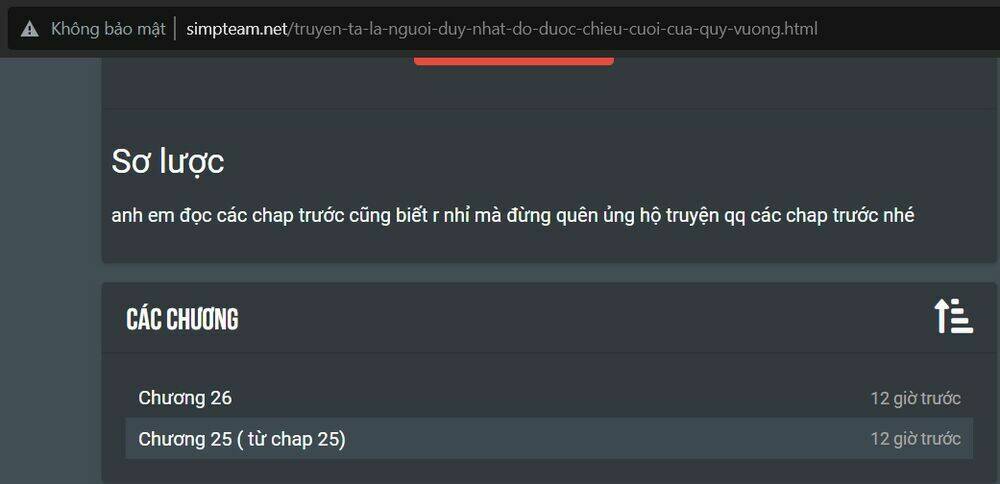Ta Là Người Duy Nhất Đỡ Được Chiêu Cuối Của Quỷ Vương Chương 25 Ảnh 39