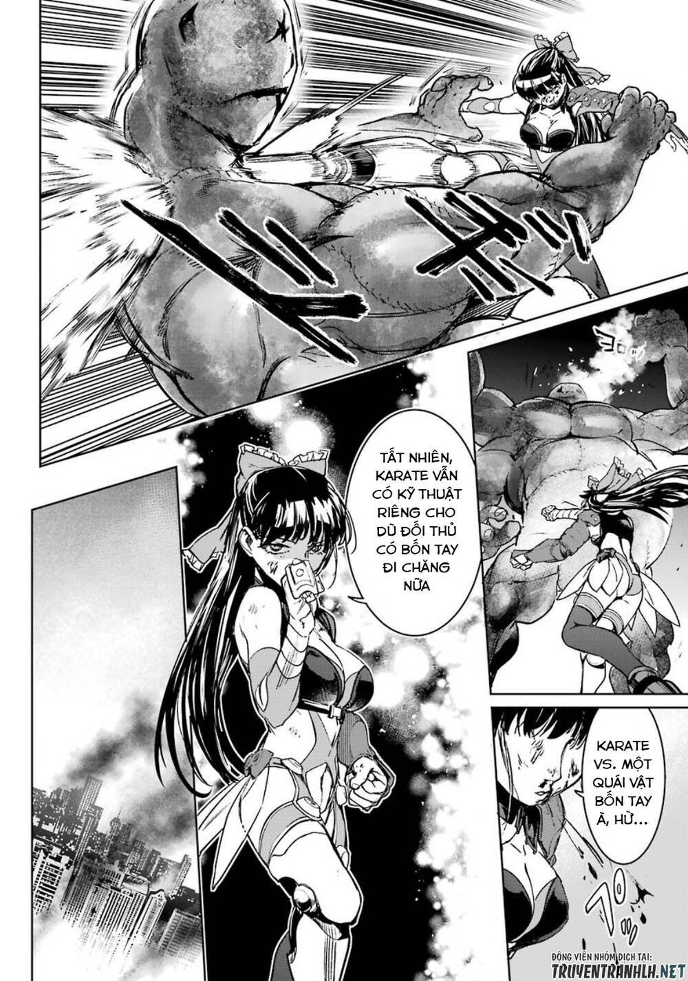Mahou Shoujo Tokushuusen Asuka Chương 53 Ảnh 23