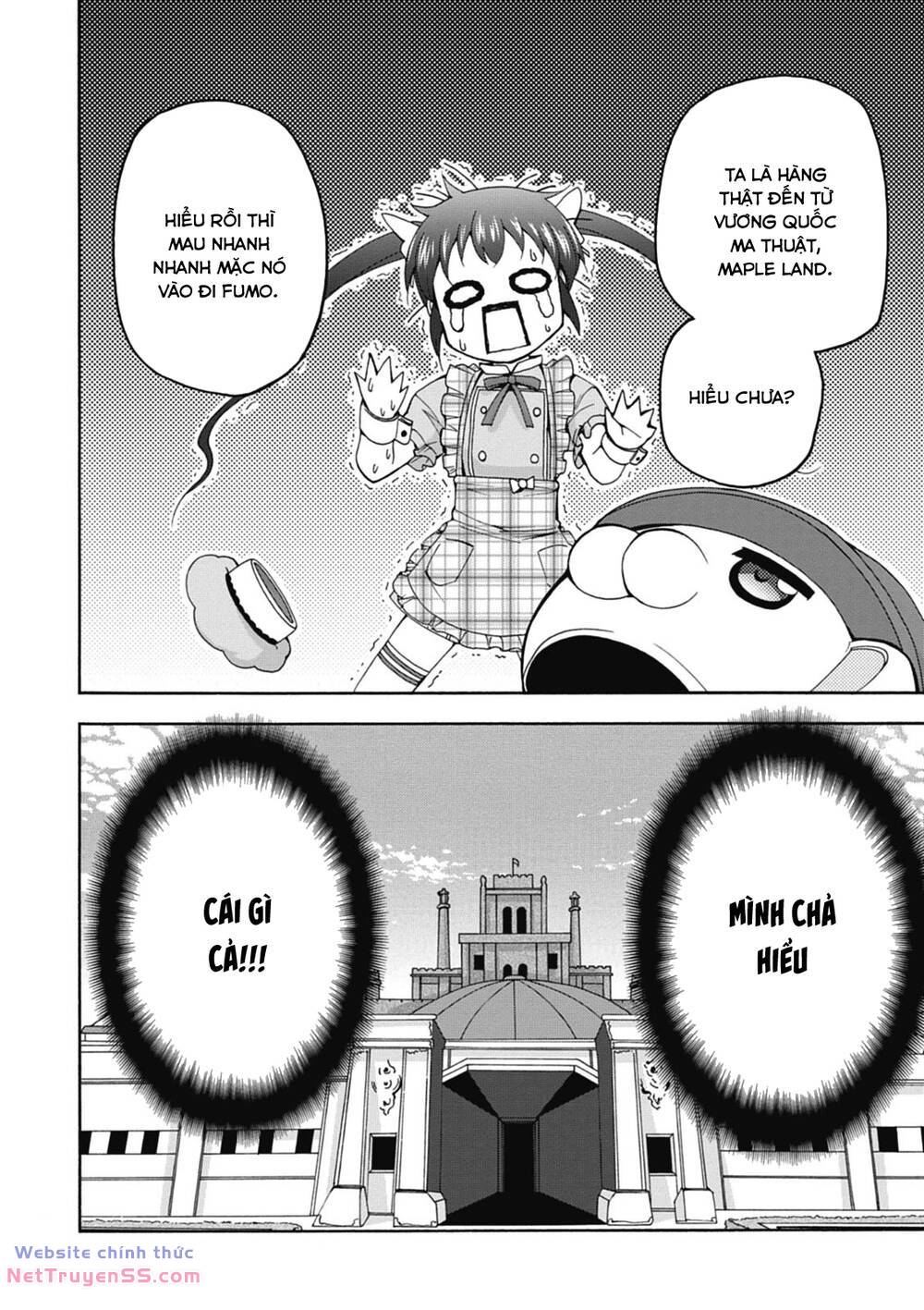 Amagi Brilliant Park Chương 17 Ảnh 32