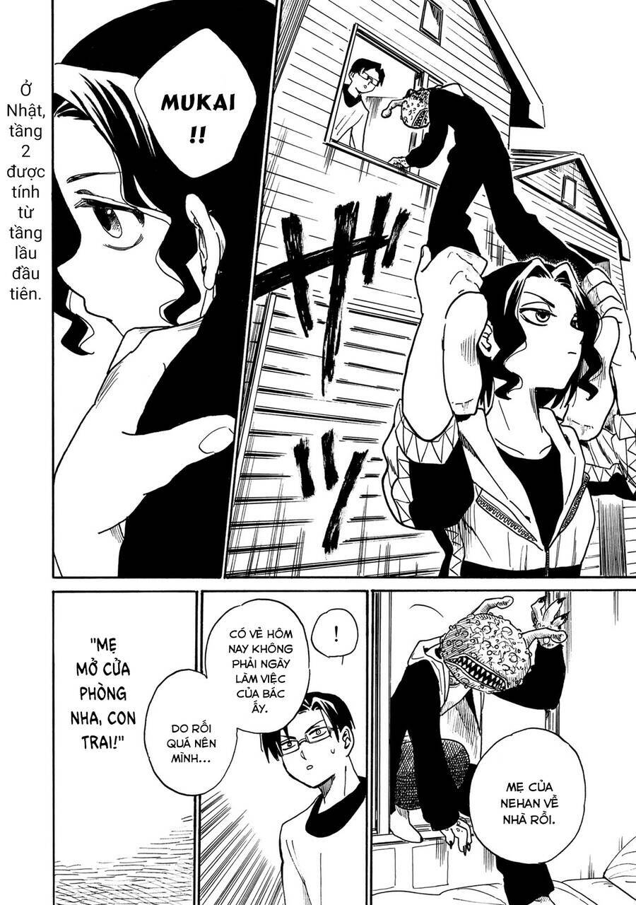 Henshin Ningen Chie Chương 9 Ảnh 25