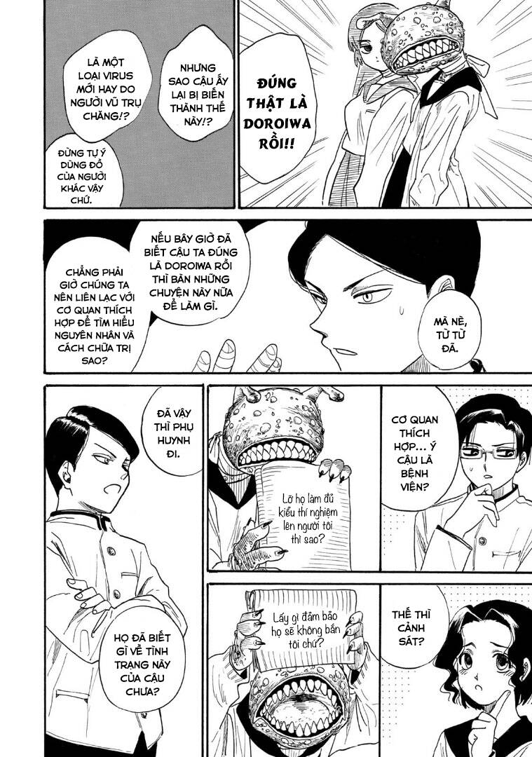 Henshin Ningen Chie Chương 1 Ảnh 27
