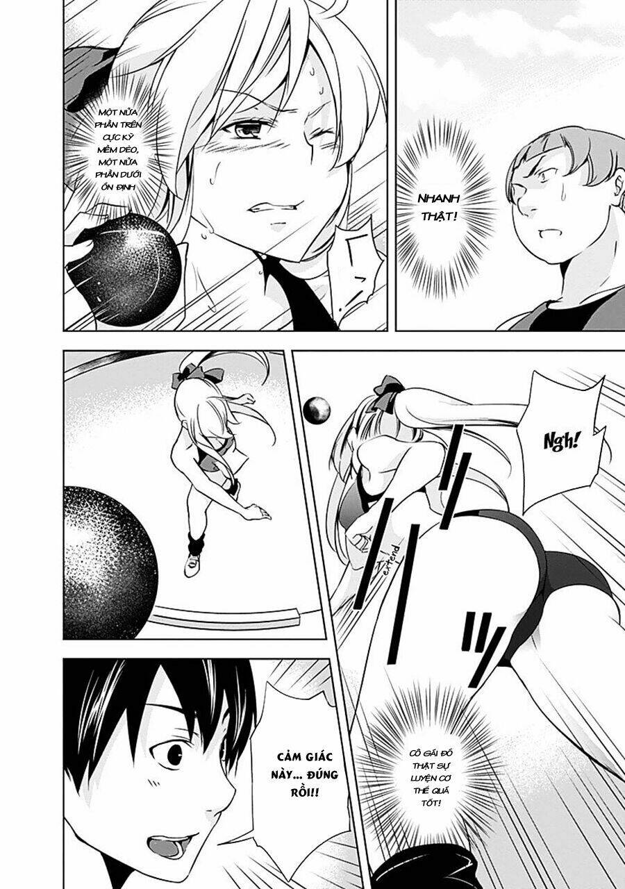 Yuizaki-San Ha Nageru! Chương 15 Ảnh 14