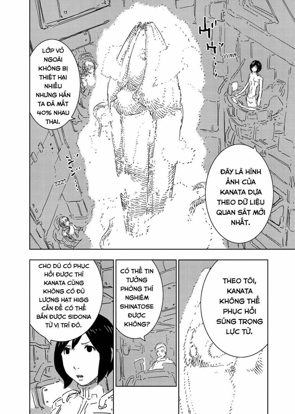 Sidonia No Kishi Chương 67 Ảnh 11