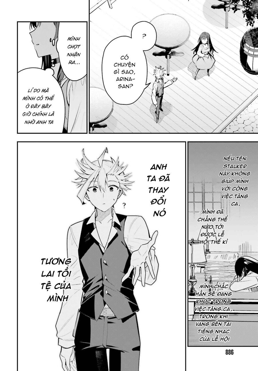 Guild No Uketsukejou Desu Ga, Zangyou Wa Iya Nanode Boss Wo Solo Toubatsu Shiyou To Omoimasu Chương 32 Ảnh 15