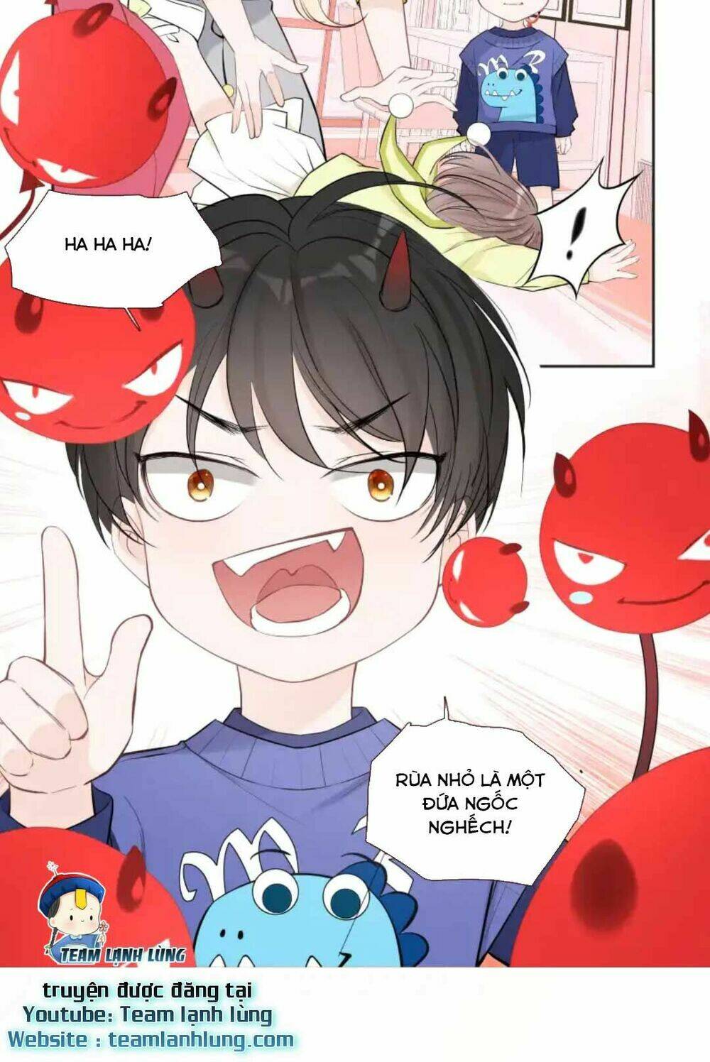 Tiểu Ma Vương Học Cách Yêu Đương Chương 4 Ảnh 11