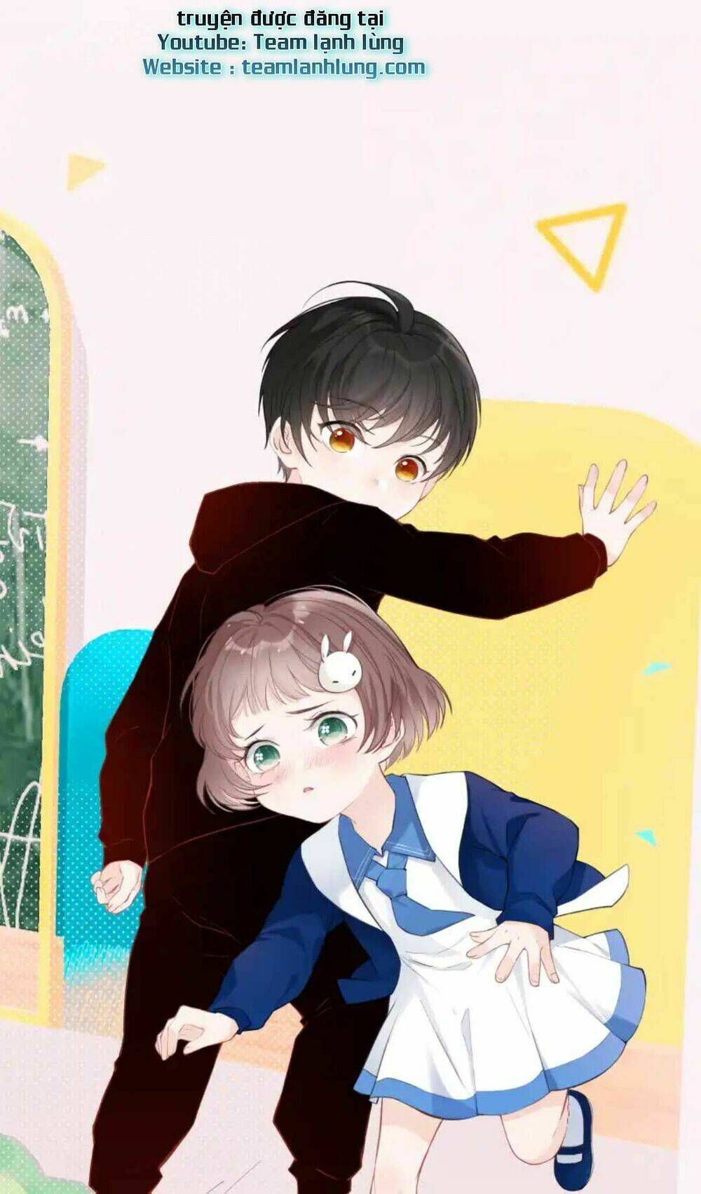 Tiểu Ma Vương Học Cách Yêu Đương Chương 1 Ảnh 30