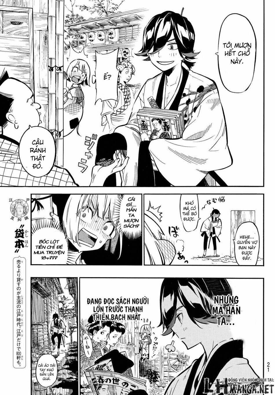 Mononote: Edo Shinobi Kagyou Chương 1 Ảnh 13