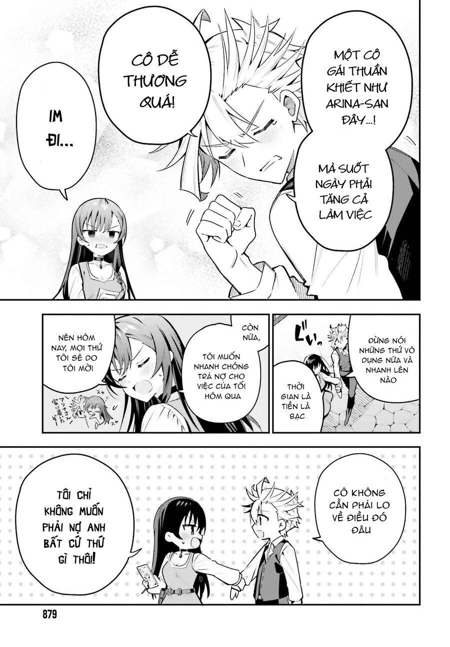 Guild No Uketsukejou Desu Ga, Zangyou Wa Iya Nanode Boss Wo Solo Toubatsu Shiyou To Omoimasu Chương 32 Ảnh 8