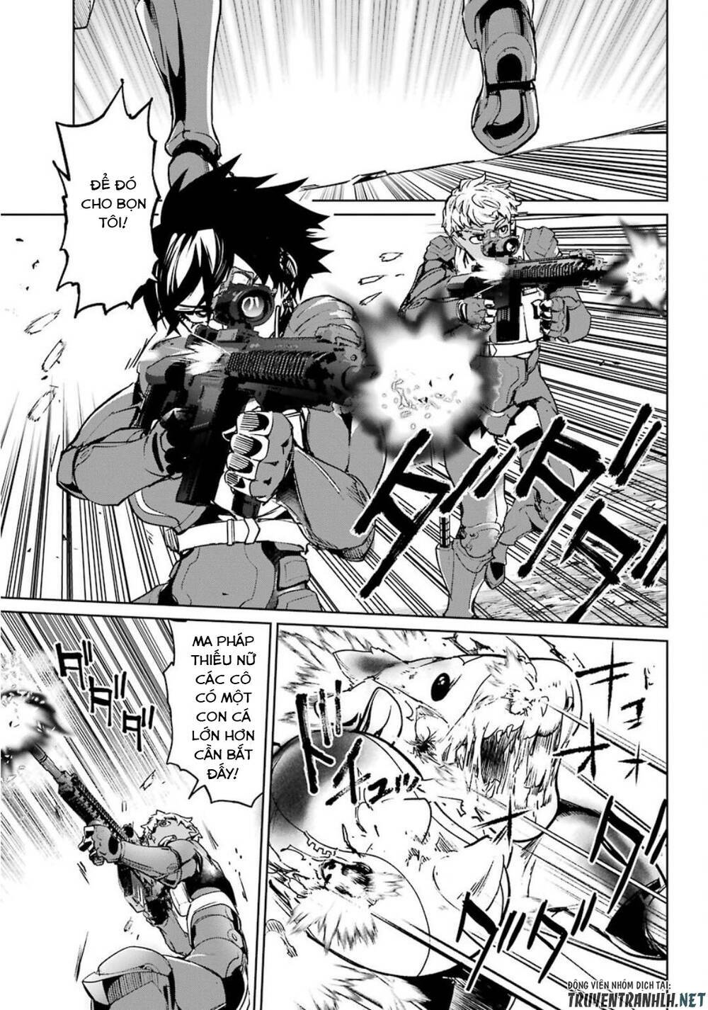Mahou Shoujo Tokushuusen Asuka Chương 53 Ảnh 29